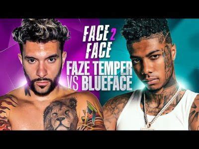 temper vs blueface